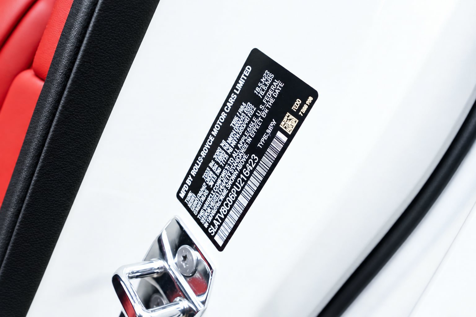 Used 2023 Rolls-Royce Cullinan Black Badge AWD/4WD image 50