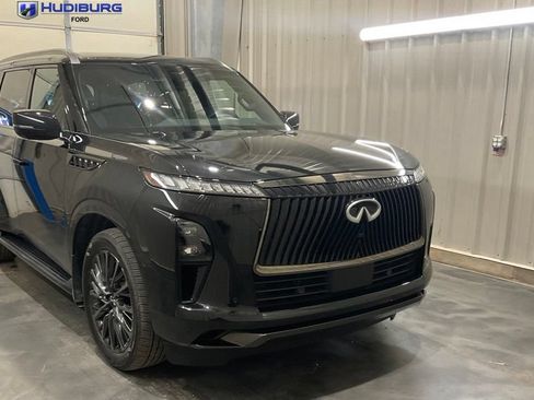 Used 2026 INFINITI QX80 Autograph w/ Premium Cargo Package AWD/4WD image 1