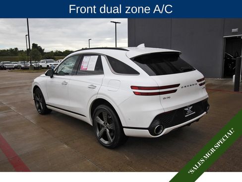 Used 2025 Genesis GV70 3.5T Sport w/ Sport Prestige Package AWD/4WD image 6