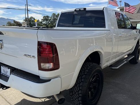 Used 2018 RAM 2500 Laramie w/ Sport Appearance Group AWD/4WD image 4