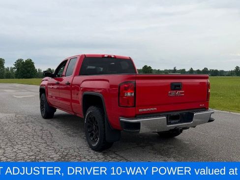 Used 2017 GMC Sierra 1500 SLE w/ SLE Value Package AWD/4WD image 7