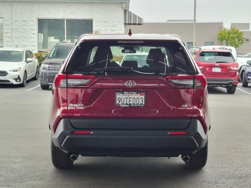 Certified 2025 Toyota RAV4 LE FWD image 3