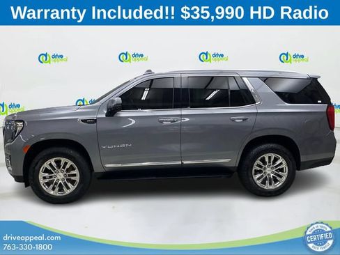 Used 2021 GMC Yukon SLT w/ SLT Luxury Plus Package AWD/4WD image 9