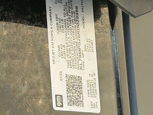 Used 2024 Chevrolet TrailBlazer LT w/ LT Cold Weather Package image 33