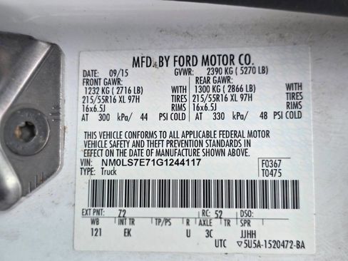 Used 2016 Ford Transit Connect XL image 57