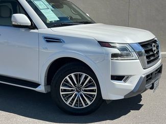 Used 2021 Nissan Armada SV w/ SV Appearance Package RWD video 2