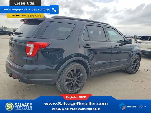 Used 2018 Ford Explorer XLT w/ Equipment Group 202A FWD image 4