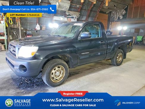 Used 2009 Toyota Tacoma 2WD Regular Cab image 1