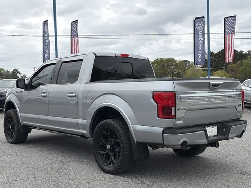 Used 2020 Ford F150 Limited w/ Trailer Tow Package AWD/4WD image 4