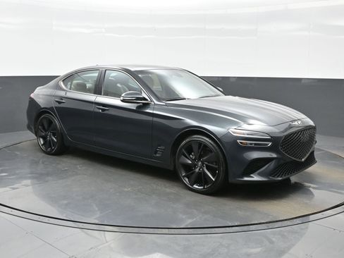 Certified 2023 Genesis G70 2.0T w/ Sport Prestige Package image 8