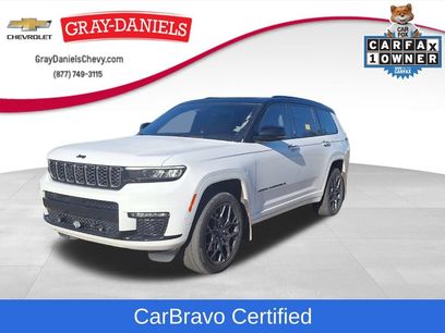 Used 2023 Jeep Grand Cherokee L Summit w/ High Altitude Package