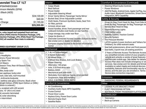 Certified 2022 Chevrolet Trax LT image 11