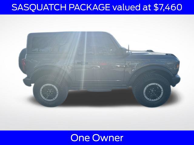 Used 2024 Ford Bronco Big Bend w/ Sasquatch Package AWD/4WD image 3