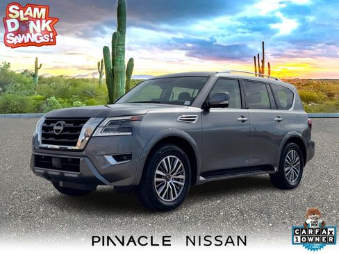Certified 2024 Nissan Armada SL image 1