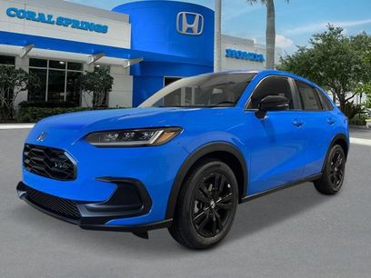 New 2027 Honda HR-V Sport