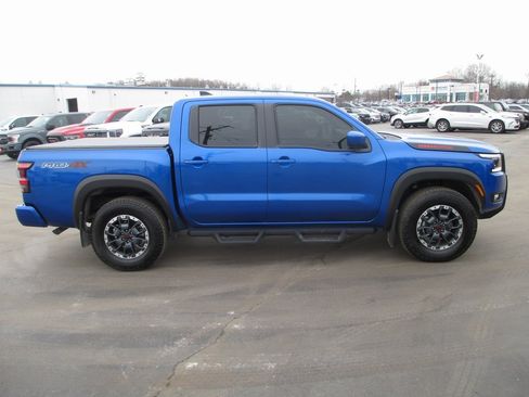 Used 2025 Nissan Frontier PRO-4X w/ Pro Premium Package image 4