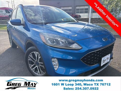 Used 2021 Ford Escape SEL image 1