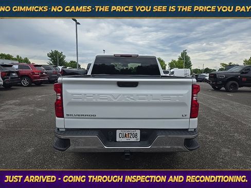 Used 2025 Chevrolet Silverado 1500 LT AWD/4WD image 6