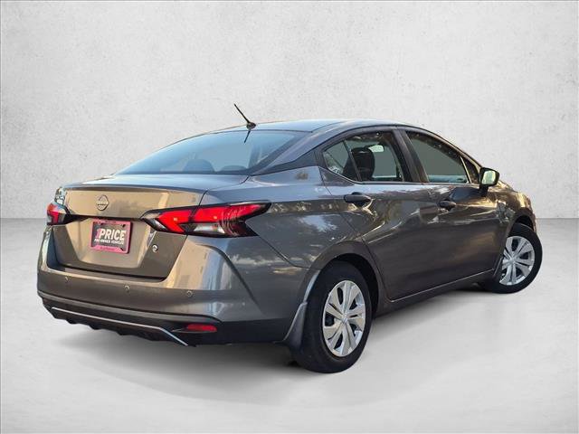 Used 2023 Nissan Versa S w/ Trunk Package FWD image 5