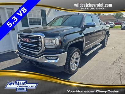Used 2017 GMC Sierra 1500 SLT w/ SLT Premium Package