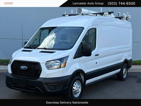 Used 2021 Ford Transit 250 Medium Roof AWD image 1