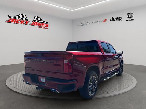 Used 2025 Chevrolet Silverado 1500 RST w/ RST All Star Premium Package AWD/4WD image 11