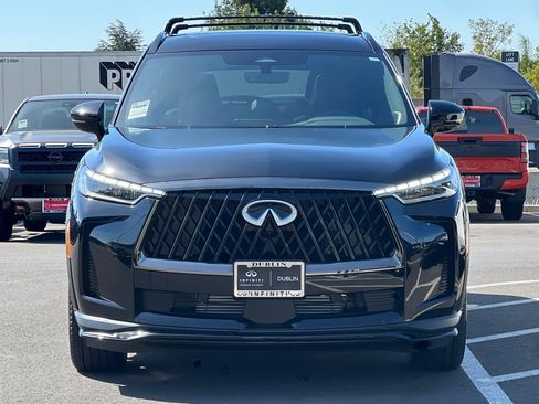 New 2026 INFINITI QX60 Sport w/ Dark Cargo Package image 8