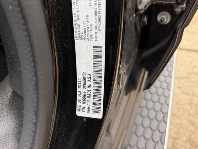 Used 2023 RAM 1500 Big Horn AWD/4WD image 21