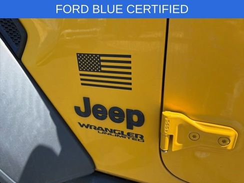Used 2020 Jeep Wrangler Unlimited Sport AWD/4WD image 16