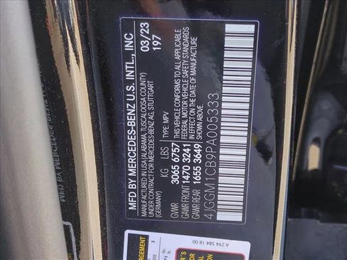 Used 2023 Mercedes-Benz EQE 350+ 4MATIC SUV image 24