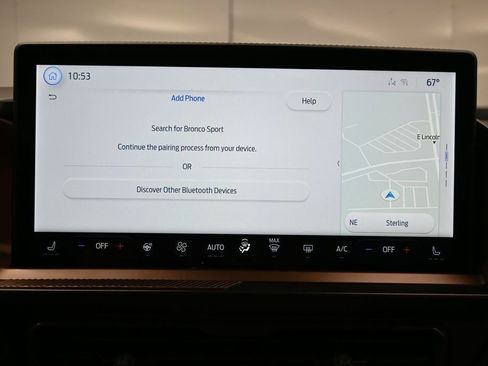 New 2026 Ford Bronco Sport Outer Banks AWD/4WD image 36
