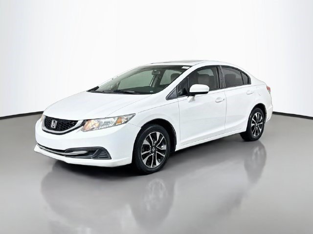 Used 2015 Honda Civic EX image 4