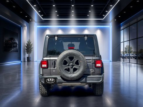 Used 2019 Jeep Wrangler Unlimited Sport S AWD/4WD image 5