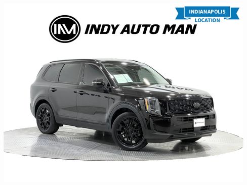 Used 2021 Kia Telluride EX w/ EX Premium Package AWD/4WD image 1