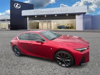 Certified 2024 Lexus IS 350 F Sport w/ Navigation Package