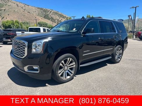 Used 2019 GMC Yukon Denali AWD/4WD image 7