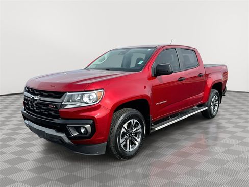 Used 2021 Chevrolet Colorado Z71 w/ Safety Package image 1