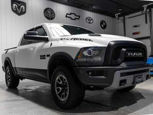 Used 2016 RAM 1500 Rebel w/ Luxury Group image 8