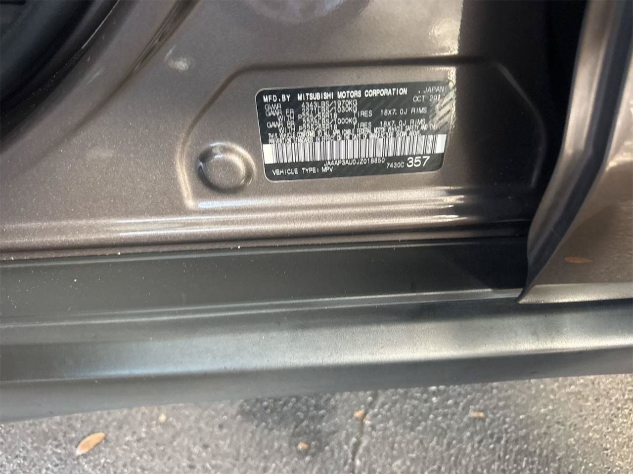 Used 2018 Mitsubishi Outlander Sport ES FWD image 12