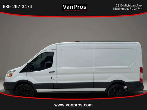 Used 2017 Ford Transit 250 148 Medium Roof w/ Exterior Upgrade Package RWD image 2