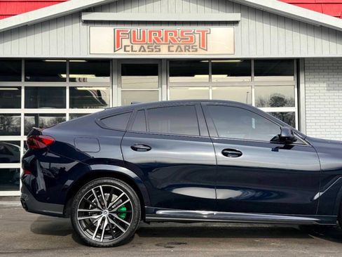 Used 2023 BMW X6 M50i w/ Parking Assistance Package AWD/4WD image 10