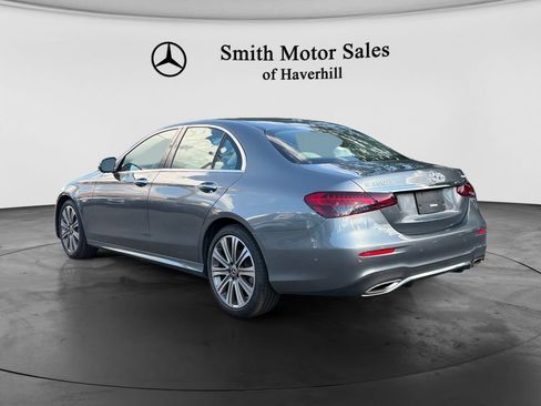 Certified 2023 Mercedes-Benz E 350 4MATIC Sedan image 3