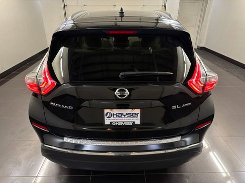 Used 2017 Nissan Murano SL AWD/4WD image 5
