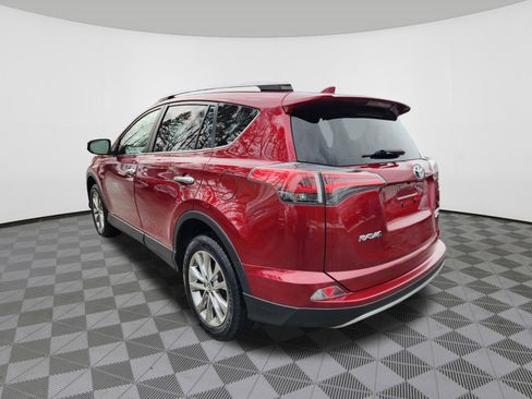 Used 2018 Toyota RAV4 Limited w/ All Weather Liner Package image 3