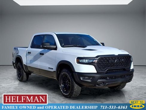 Used 2025 RAM 1500 Rebel w/ Rebel Level 1 Equipment Group image 1