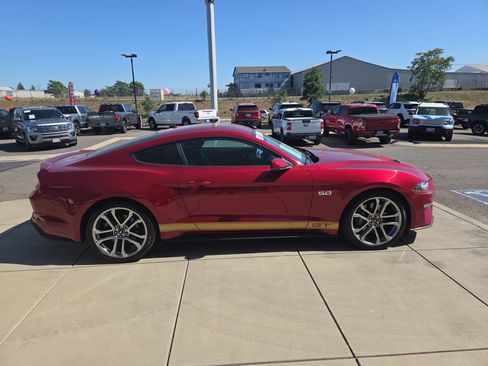 Used 2018 Ford Mustang GT Premium w/ Enhanced Security Package RWD image 6