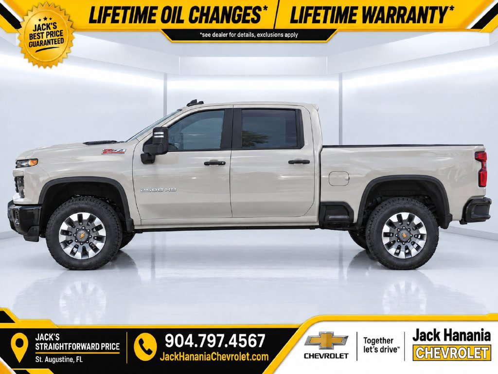 New 2026 Chevrolet Silverado 2500 Custom w/ Custom Value Package AWD/4WD image 4