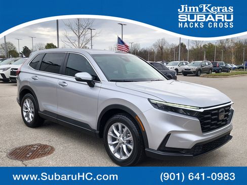 Used 2025 Honda CR-V EX-L image 1