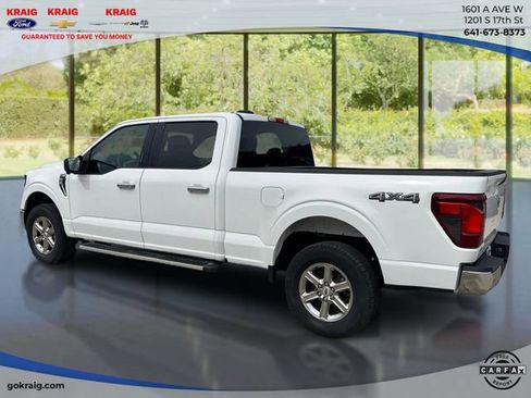 Used 2024 Ford F150 XLT w/ Tow/Haul Package AWD/4WD image 7