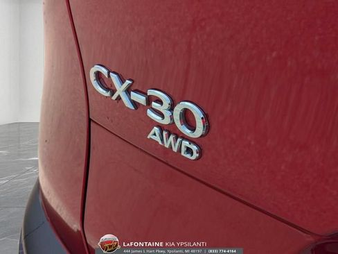 Used 2023 MAZDA CX-30 AWD 2.5 S w/ Premium Package image 10
